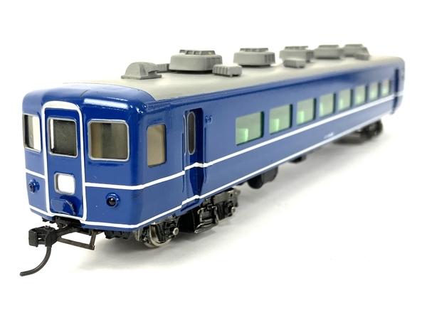エンドウ オハフ15 HOゲージ オハネフ15 14系15形 鉄道模型(nca