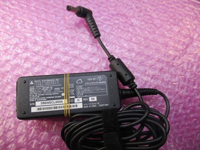 DELTA AC アダプター ADP-40PH AB 19V~2.1A ASUS Eee PC 1005HA Series 1005 1005H 1005HA 1005HR 1005HE 1005P 1005PE 1005PR 動作保証_1