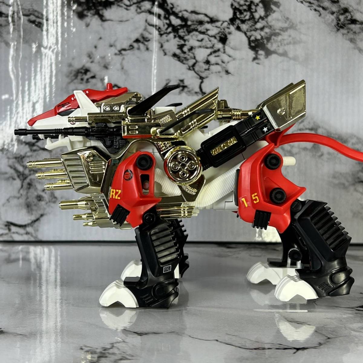 レア　レトロ　メカ生体　旧　ゾイド　キングライガー　高機動戦闘型　RPZ-15 レア レトロ メカ生体 旧 ゾイド キングライガー 高機動戦闘型 RPZ-15