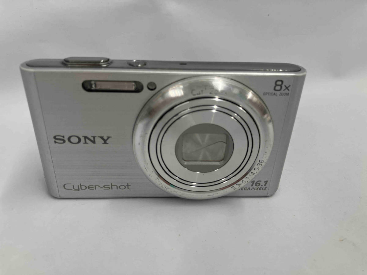 ジャンク SONY DSC-W730/S サイバーショット DSC-W730 (シルバー 