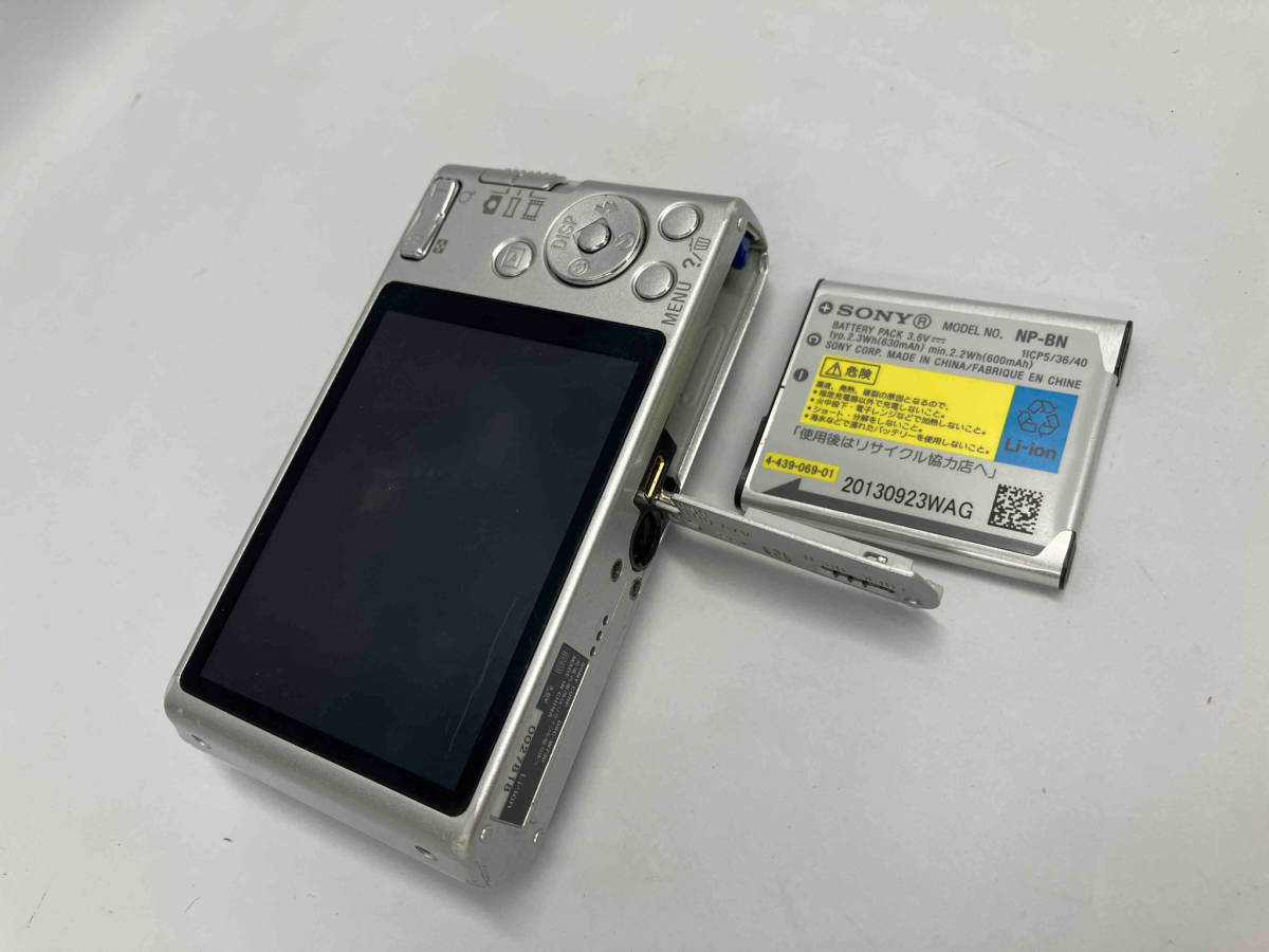 ジャンク SONY DSC-W730/S サイバーショット DSC-W730 (シルバー