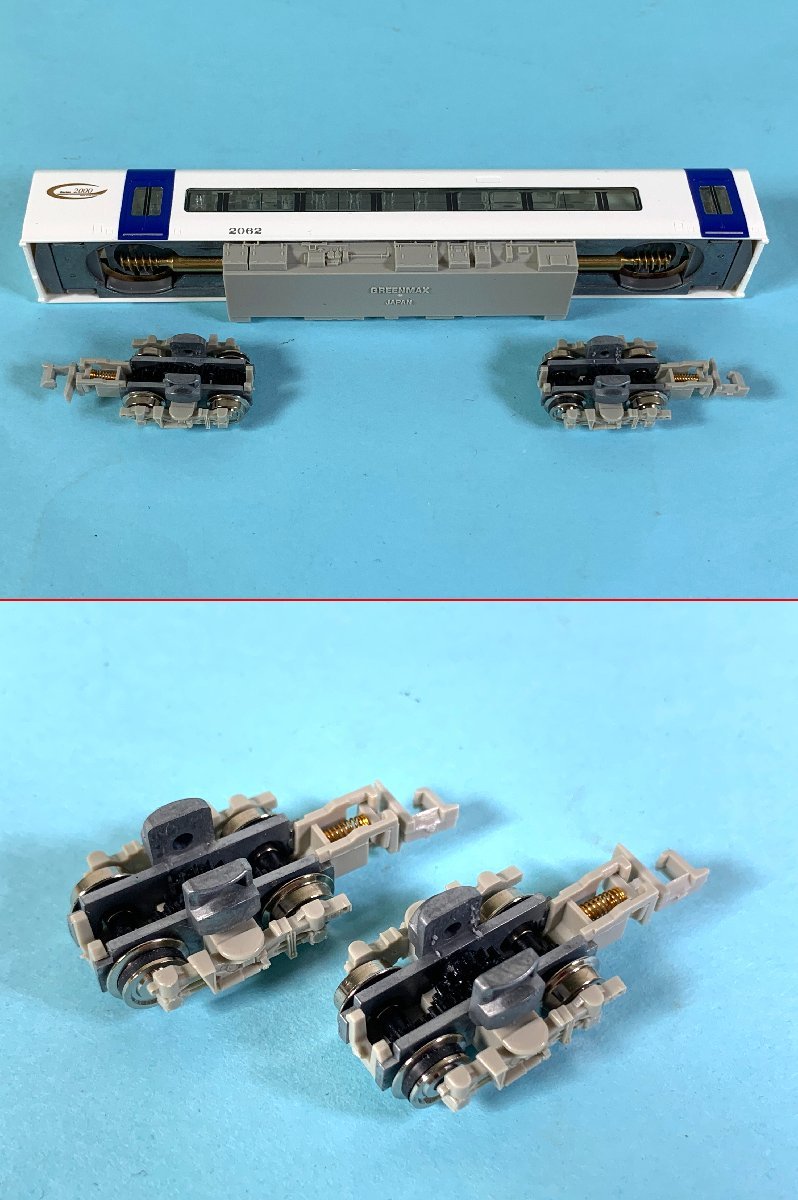 1-172＊Nゲージ 名鉄空港特急「ミュースカイ」新造4両編成 日車夢工房