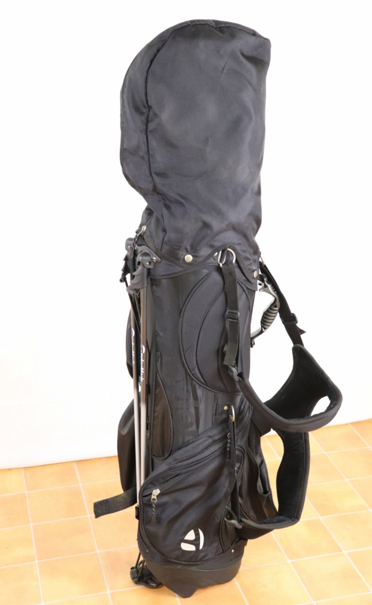TaylorMade テーラーメイド ゴルフ キャディバッグ スタンド 6分割
