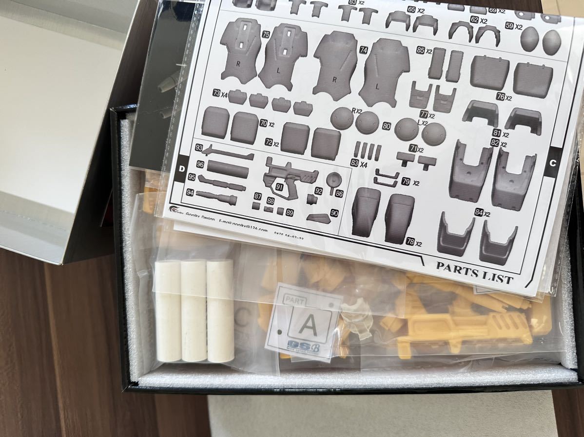 G-SYSTEM 1/60 RX77-2 ガンキャノン 改造パーツ｜ホビー・楽器・アート
