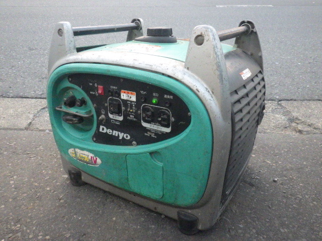 デンヨー GE-2000SS-IV - インバーター発電機 2.0kVA 2000W | DENYO 