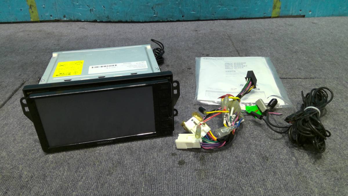 MDV－D304W ケンウッド KENWOOD ナビ カーナビ