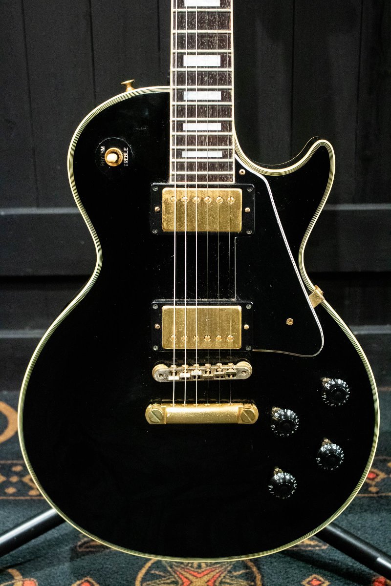 Mavis レスポールカスタム ブラック メイビス ♪mavis メイビス レスポールカスタムタイプ エレクトリックギター ☆D