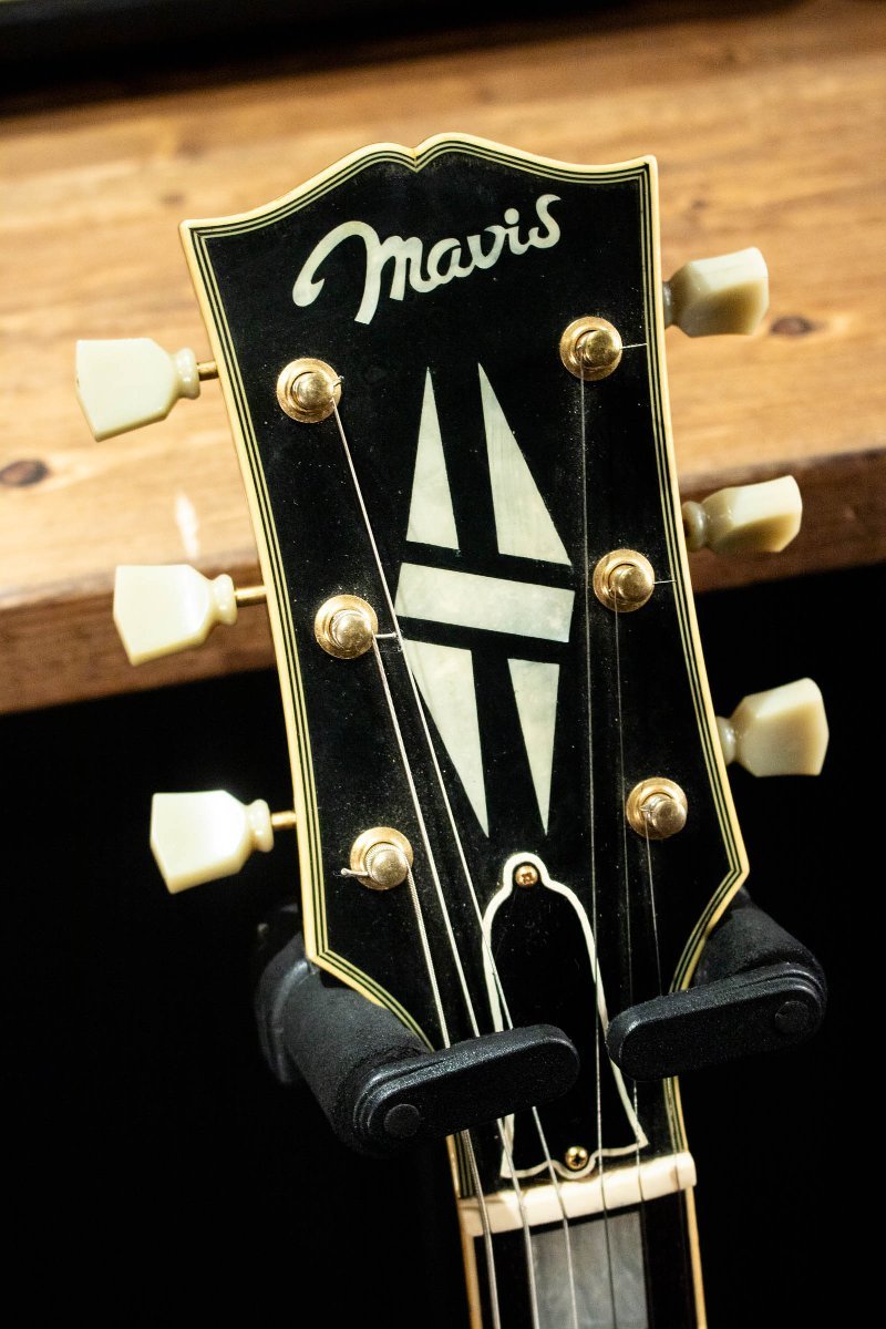 Mavis レスポールカスタム ブラック メイビス ♪mavis メイビス レスポールカスタムタイプ エレクトリックギター ☆D