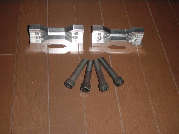 マークX、クラウン、IS、GSリア・キャリパーブラケットφ324mmBigRoter用