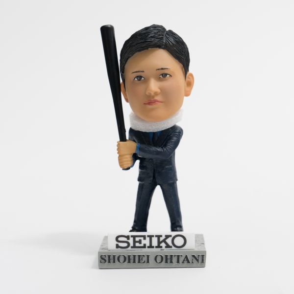 ◎希少SEIKO 大谷翔平 ボブルヘッド 大谷翔平選手ボブルヘッド