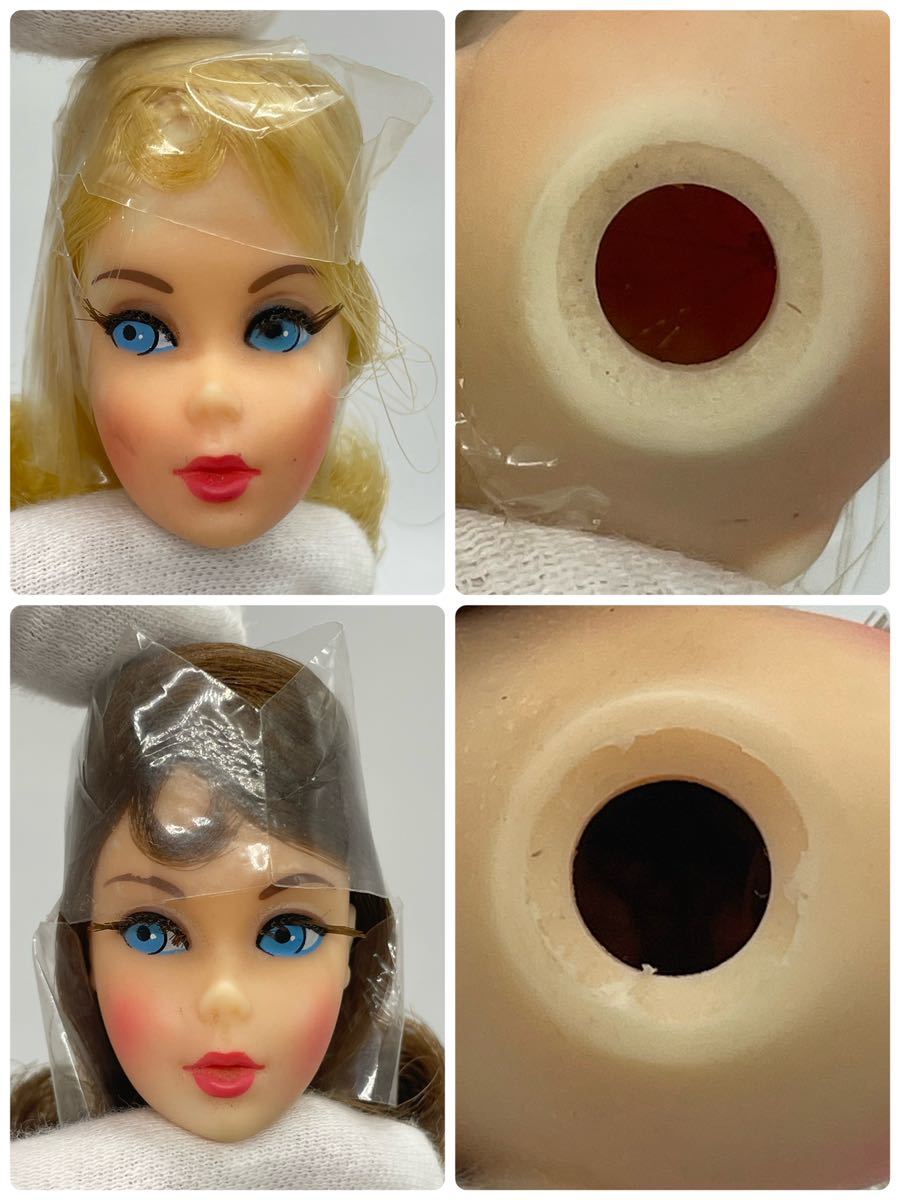 希少 バービー人形 1960年代 マテル社 日本製 1965年 1966年 1968年