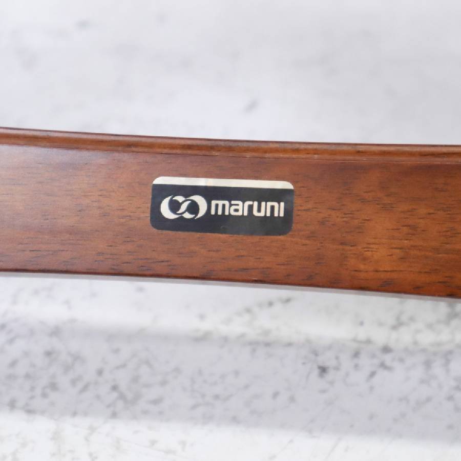 ☆maruni マルニ木工 地中海 ツーロン フォールディングチェア