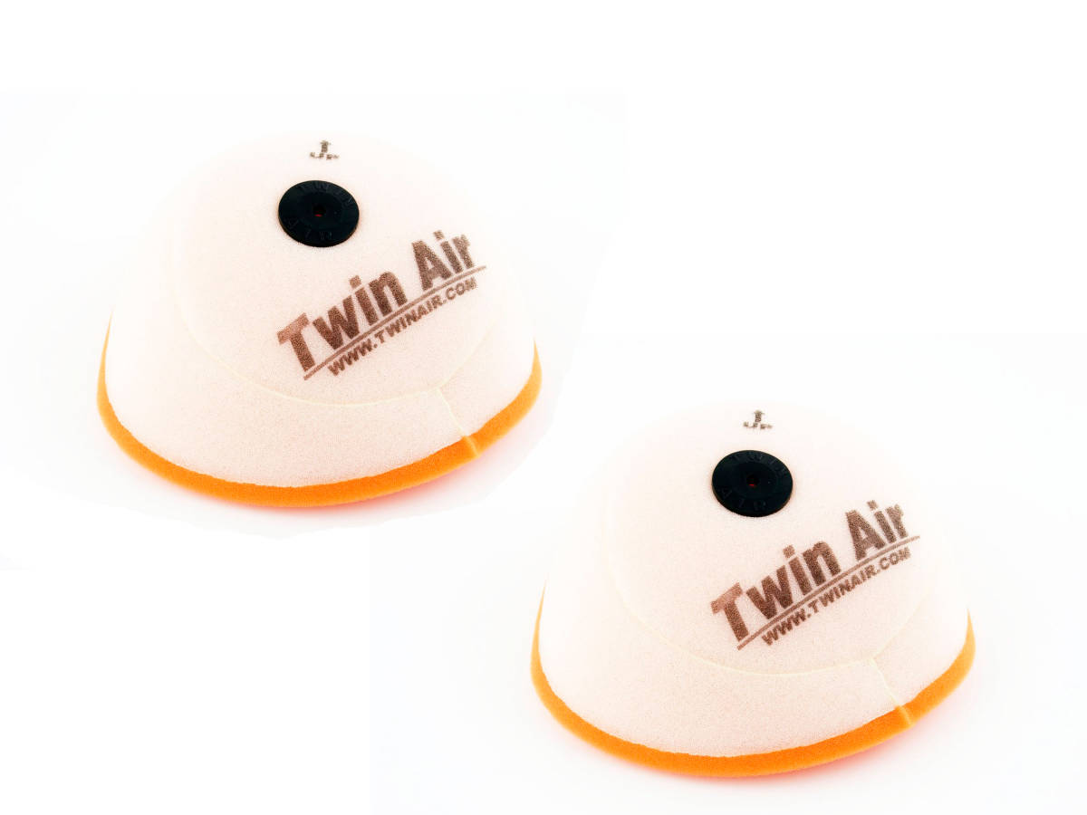 [Twin Air] (２個セット)エアフィルター BETA RR2T/RR4T(13-19年式) / X-Trainer(15-22年式) ツインエアー #158033