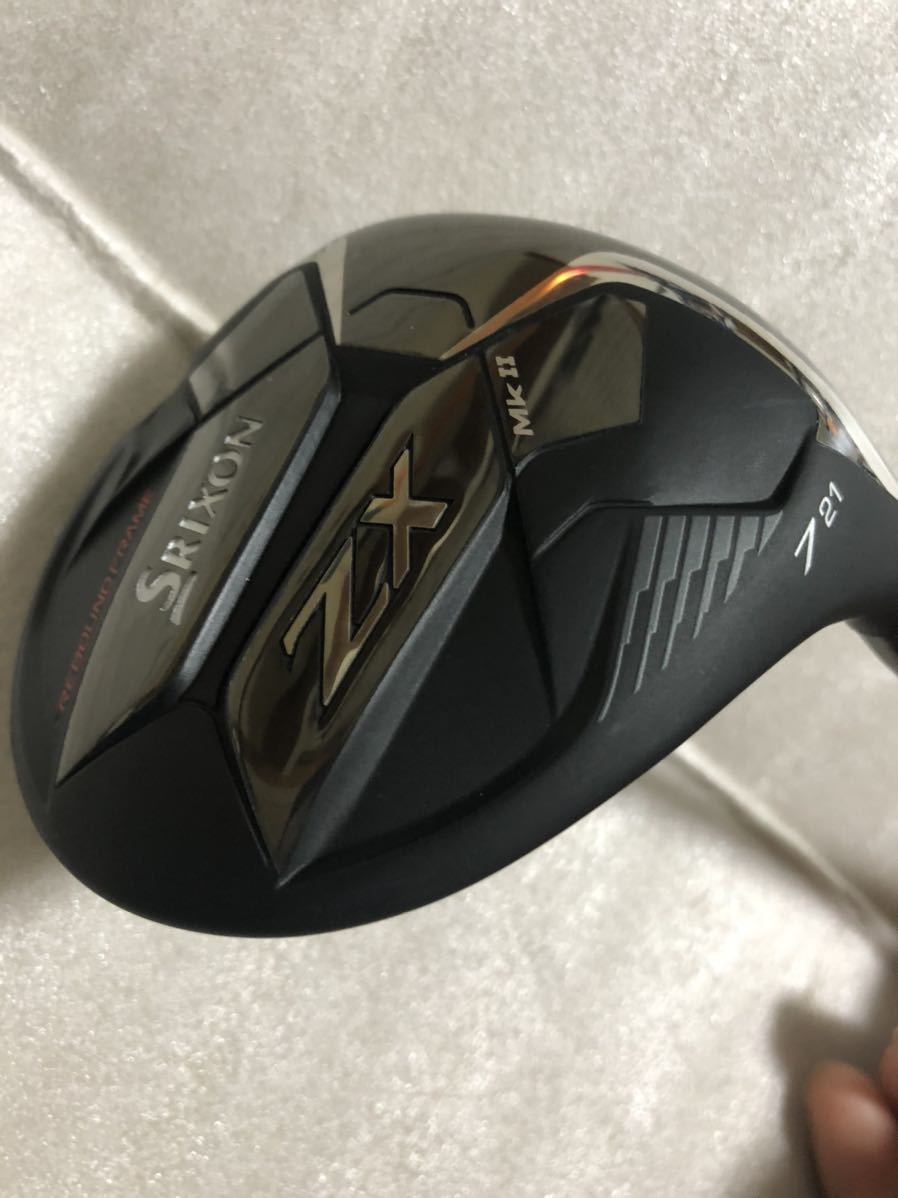 スリクソン ZX フェアウェイウッド Mk II 中古スリクソンZX SRIXON mk2