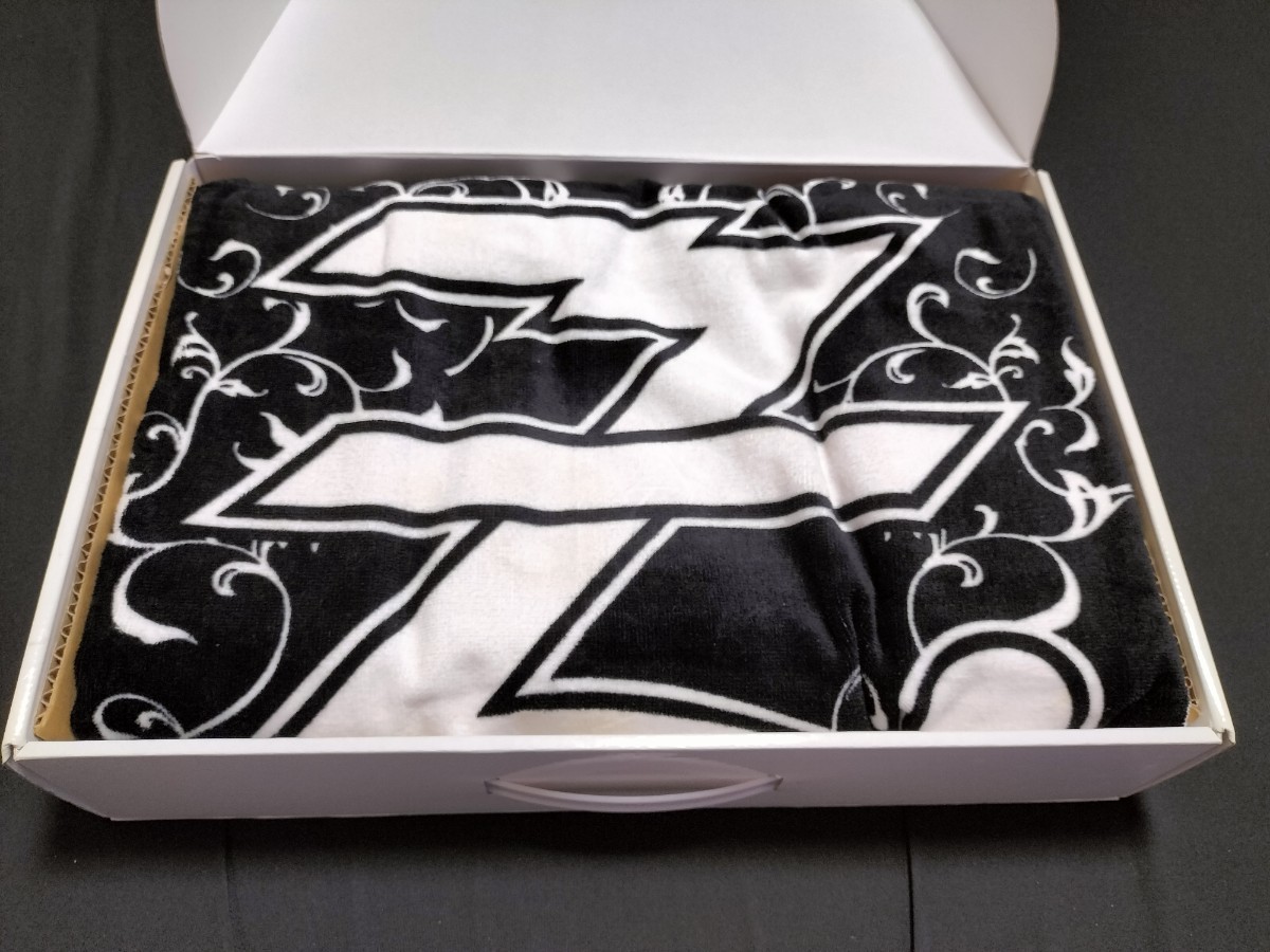 矢沢永吉 タオルケット 矢沢永吉 タオルケット yazawaフデロゴ