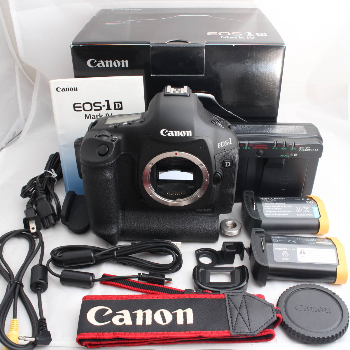 ☆美品☆ Canon デジタル一眼レフカメラ EOS 1D Mark IV EOS-1DMK4 