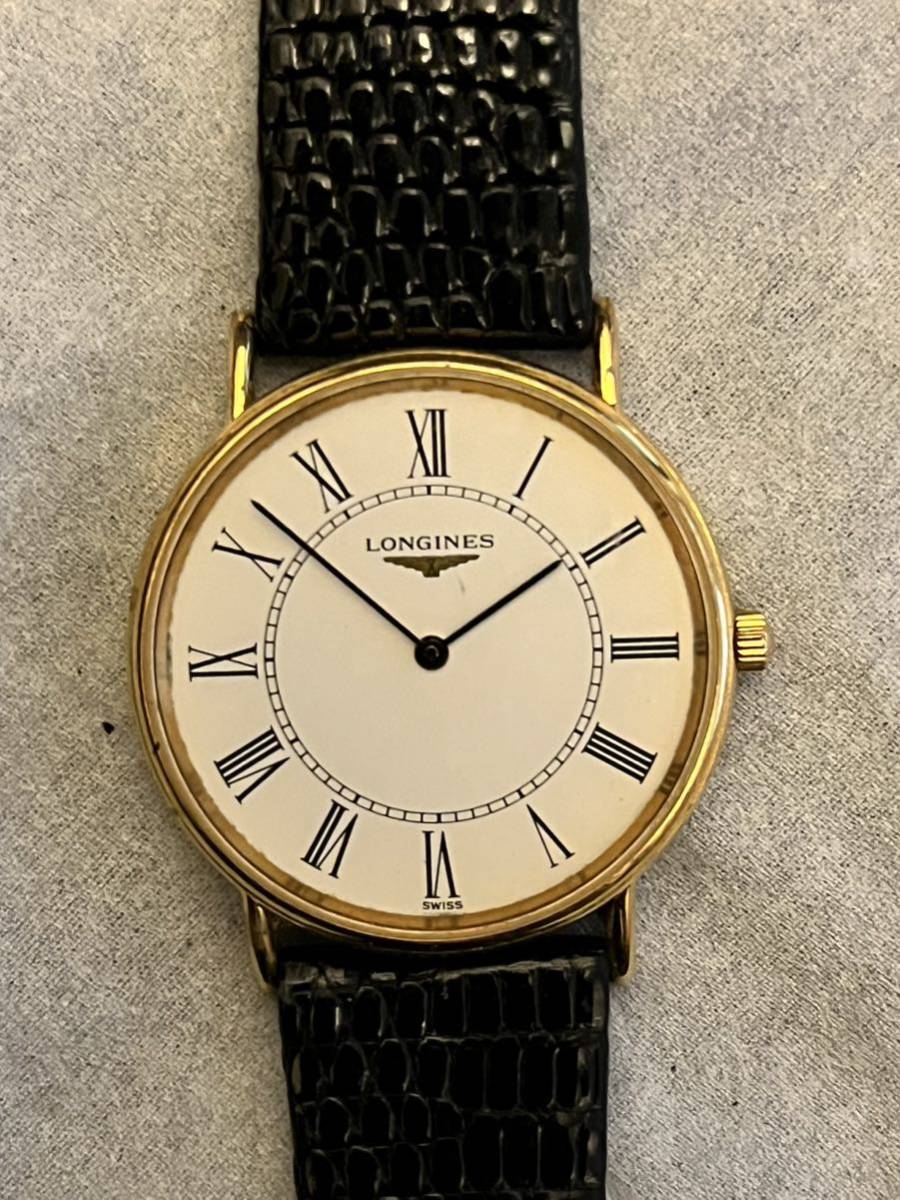 【美品】LONGINES ロンジン メンズ 腕時計