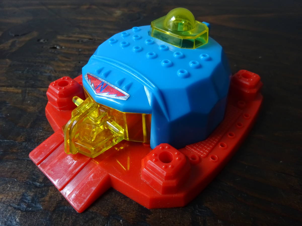 昭和食玩　ナガサキヤ　ロボット基地 ナガサキヤ 食玩 ロボット基地 要塞 昭和レトロ おもちゃ おかし