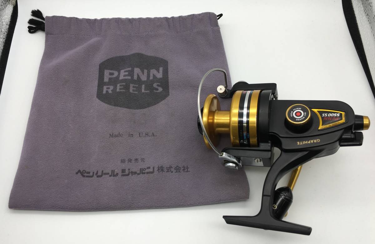 PENN ペンリール ペン 6500SS リール penn REELS | JP スピニング