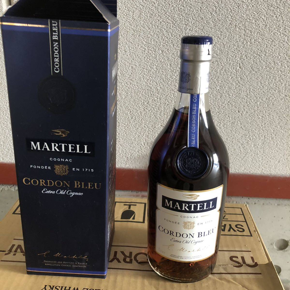 MARTELL（マーテル）コルドンブルー エクストラオールド 40％ 700ml