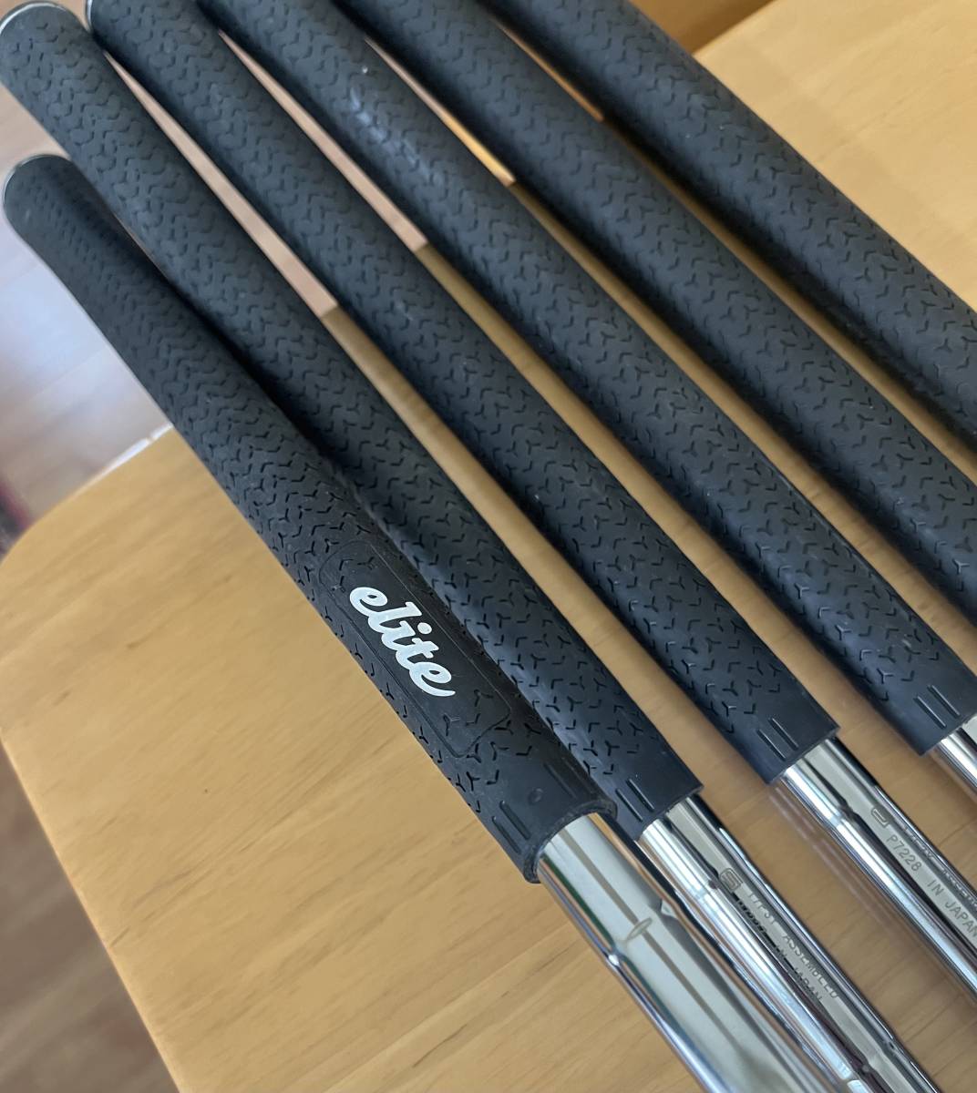 ☆ レア！名器 テーラーメイド・初代 P770(2017) アイアンセット 5ーPW