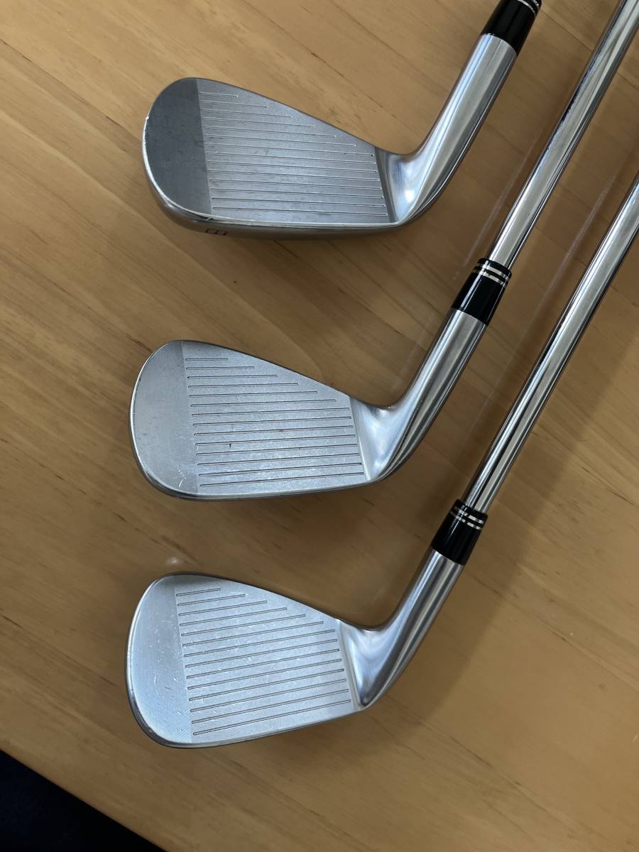 ☆ レア！名器 テーラーメイド・初代 P770(2017) アイアンセット 5ーPW