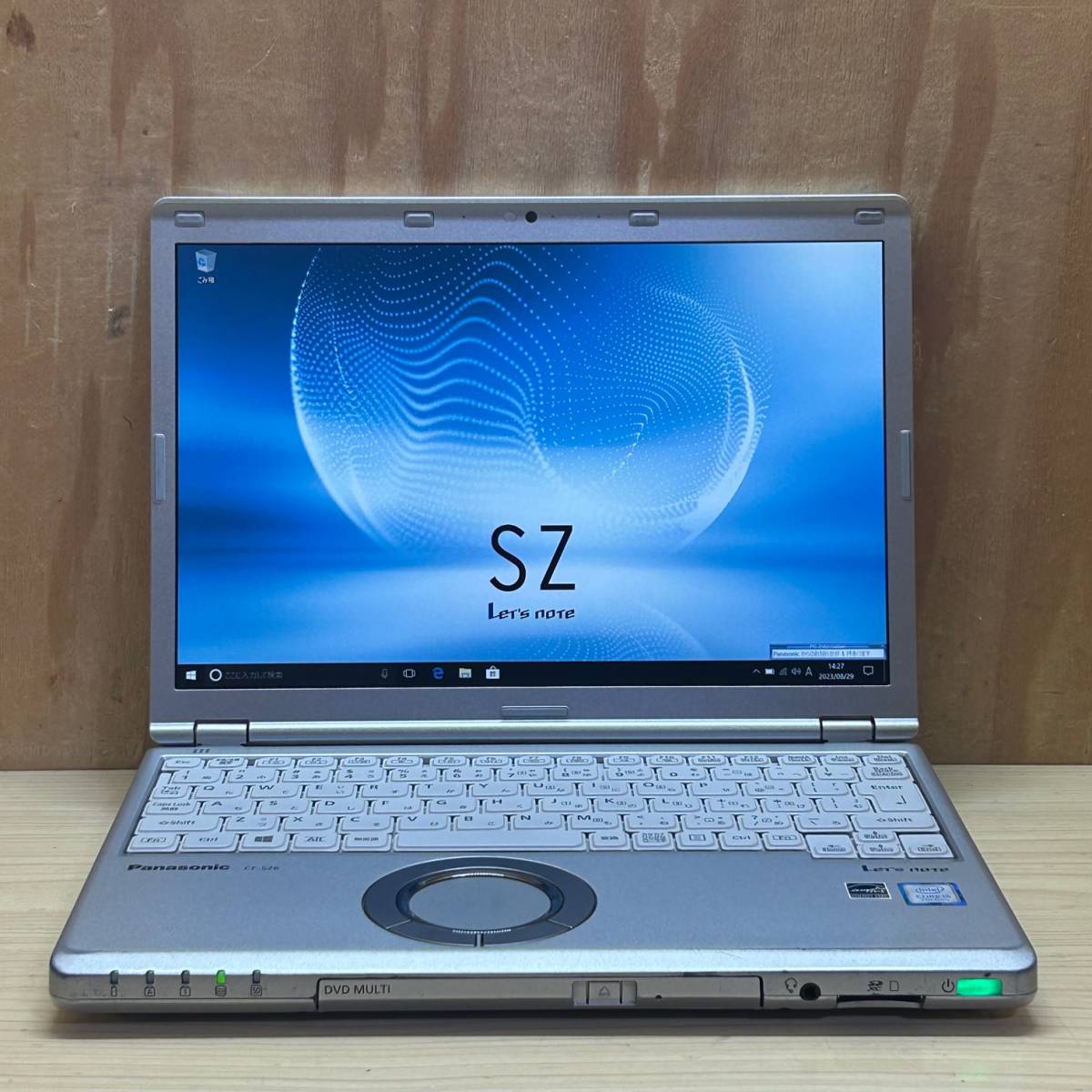 Panasonic Let's CF-SZ6 SSD RAM 256GB Note 8GB note Laptop Used
