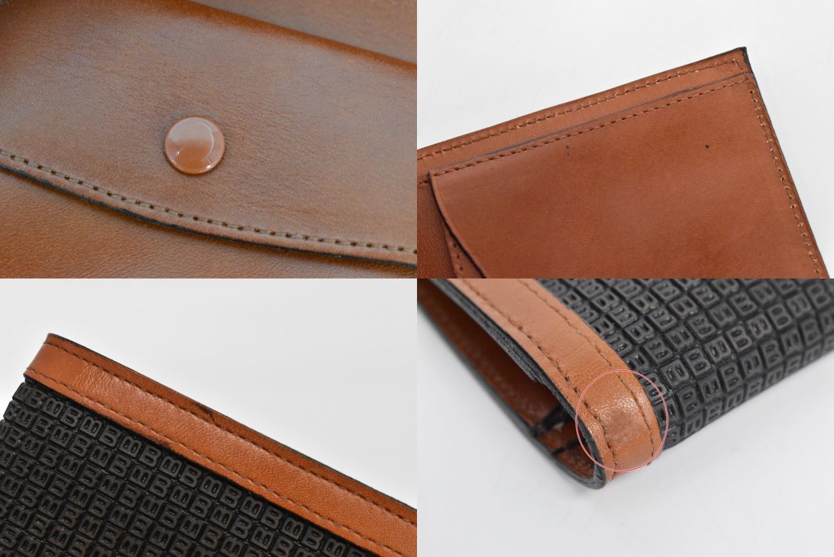 590M 0829M2) 1円～ BALLY バリー ヴィンテージ ハンドバッグ ロゴ柄 