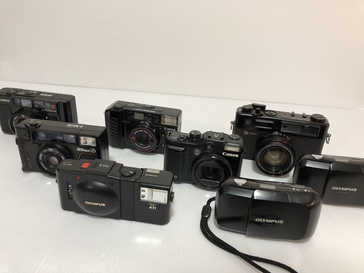 デジタルカメラ 8点セット (ジャンク品) 【公式通販】