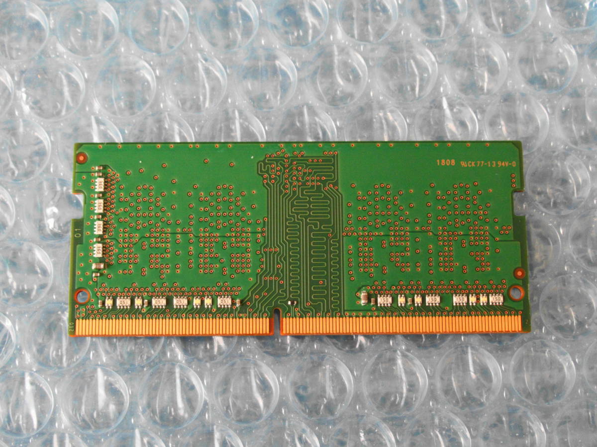 ☆1円スタート 10枚セット SAMSUNG PC4-2400T SO-DIMM 4GB ノートPC用