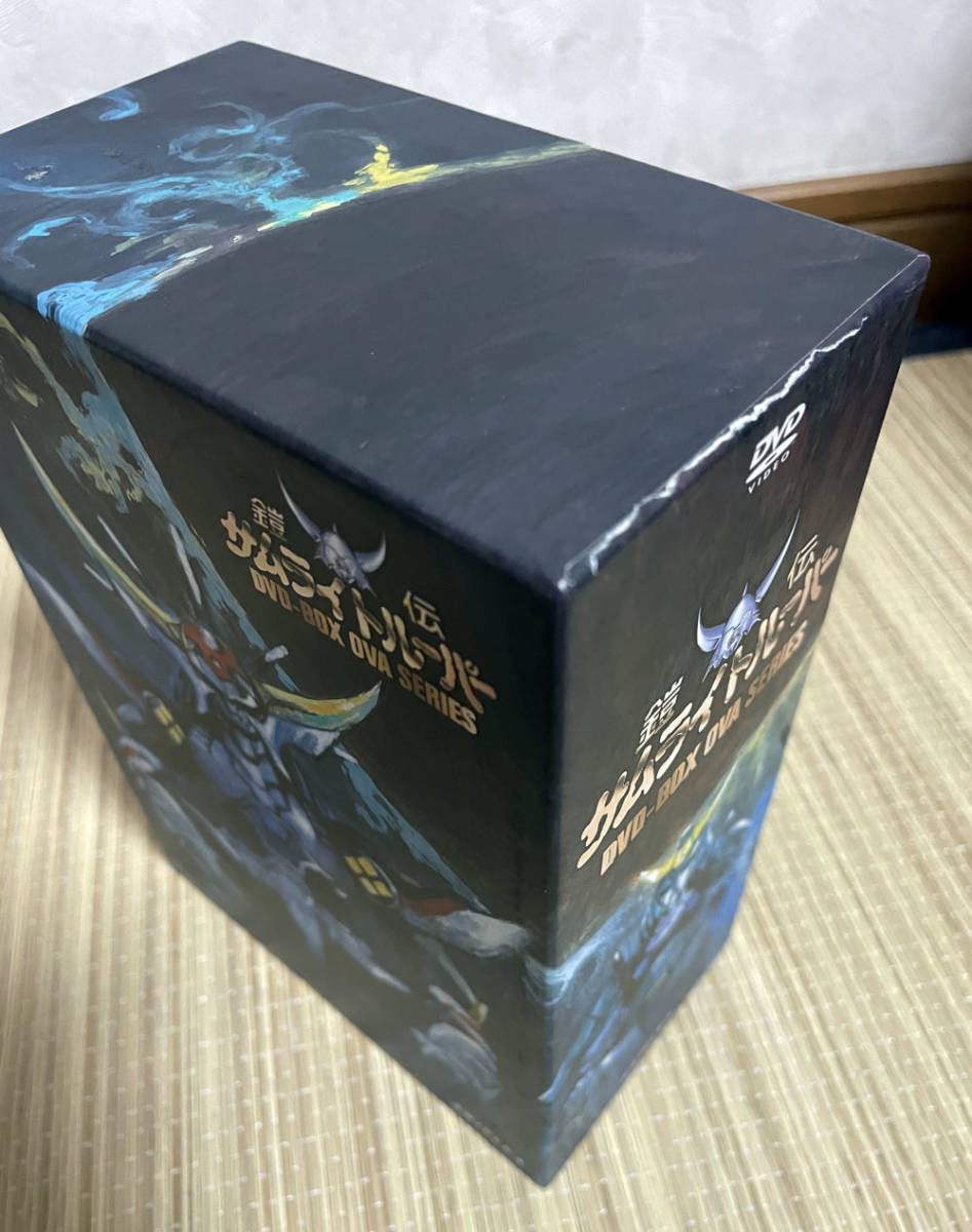 鎧伝サムライトルーパー OVA DVD-BOX 全5巻中古美品 鎧伝サムライトルーパー OVA DVD-BOX 全5巻中古美品公式通販