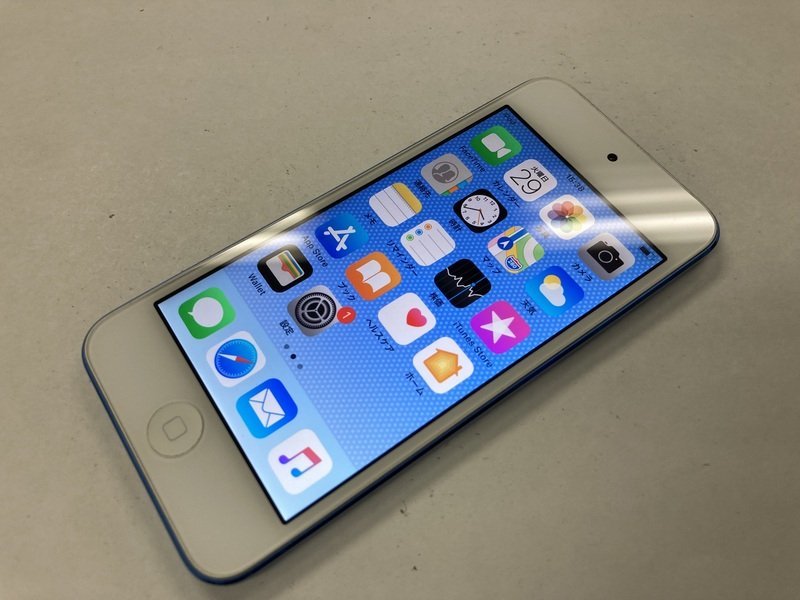 HD519 iPod touch 第6世代 A1574 32GB ブルー 【公式通販】