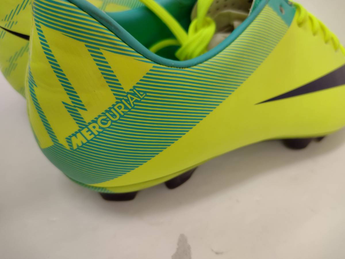 NIKE(ナイキ) MERCURIAL VAPOR VII HG-V -25.5cm-(25.5cm)｜売買された 
