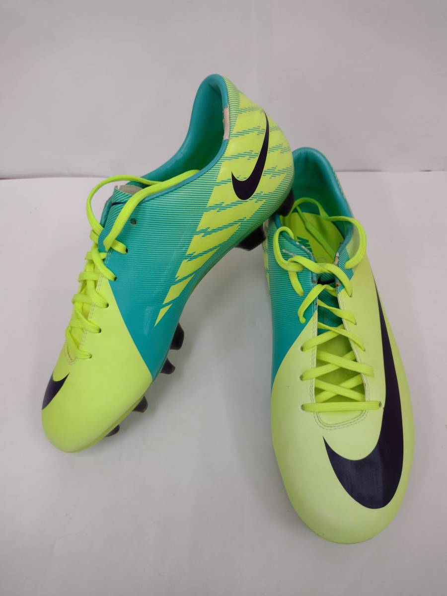 NIKE(ナイキ) MERCURIAL VAPOR VII HG-V -25.5cm-(25.5cm)｜売買された 