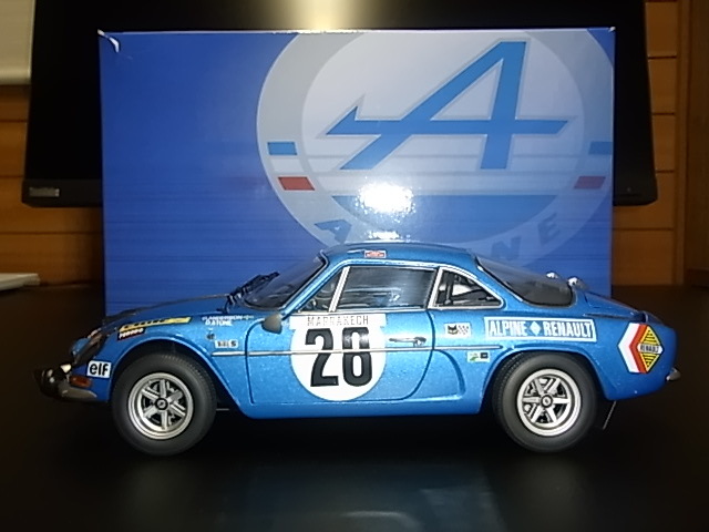 A110 Alpine Kyosho Renault 1⁄18 1:18 1600S scale KYOSHO 0 shines