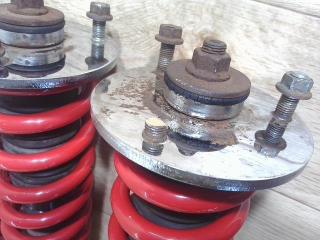 ★　ジャンク　アールエスアール RS-R 車高調 [　Basic☆i　]　オデッセィ　RB1　Ti2000　★ RS-R 車高調 RSR BM2FS アクセラスポーツ アルファード
