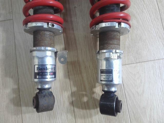 ★　ジャンク　アールエスアール RS-R 車高調 [　Basic☆i　]　オデッセィ　RB1　Ti2000　★ RS-R 車高調 RSR BM2FS アクセラスポーツ アルファード