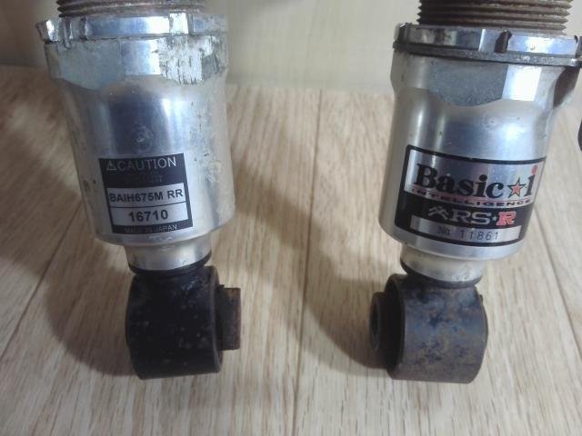 ★　ジャンク　アールエスアール RS-R 車高調 [　Basic☆i　]　オデッセィ　RB1　Ti2000　★ RS-R 車高調 RSR BM2FS アクセラスポーツ アルファード