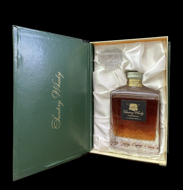 飲料・酒 ◇未開栓 サントリーウイスキー IMPERIAL 600ml 古酒