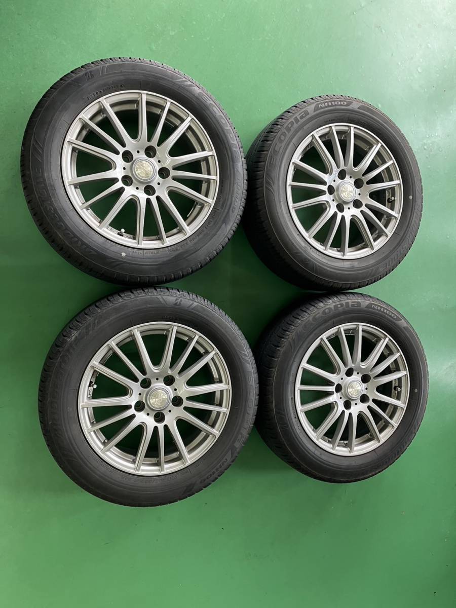 SALE，100%新品 ブリヂストン エコピア NH100 205/60/R16(ラジアルタイヤ)｜売買されたオークション情報、yahooの商品情報をアーカイブ公開 - オークファン 5穴