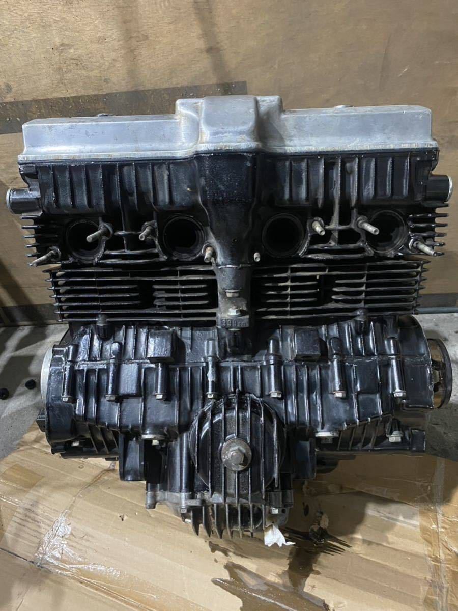 訳ありジャンクＣＢＲ４００Ｆ実働異音なし書類付部品取り！！ CBR400f