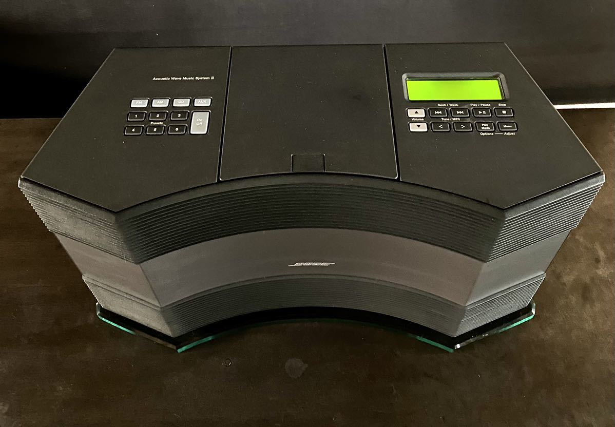 Wave Bose Acoustic Music System II - com: Changer Radio CD