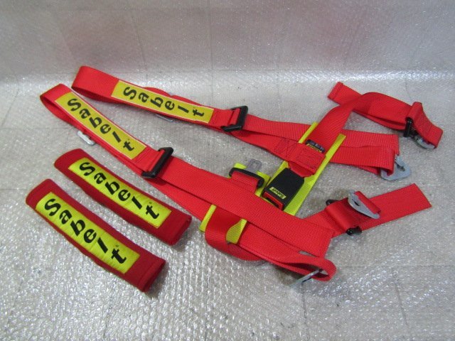 ZN6 86　（ZC6 BRZ）　サベルト　シートベルト　(パッド付)　［12NH3］