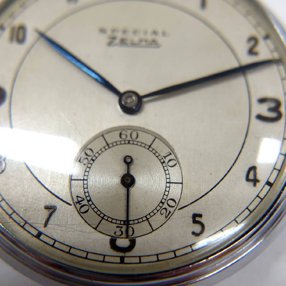 精工舎 SPECIAL ZELMA ゼルマ 懐中時計 手巻き 稼働品 セイコー 