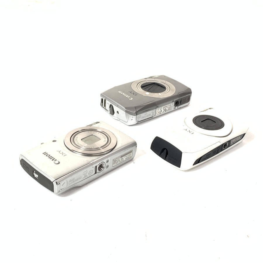 Canon キャノン IXY30S / 50S / 180 コンパクトデジタルカメラ 3台