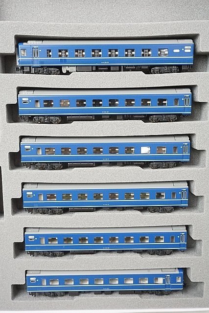 KATO カトー Nゲージ 14系 寝台特急 さくら 佐世保編成 6両セット 10-599