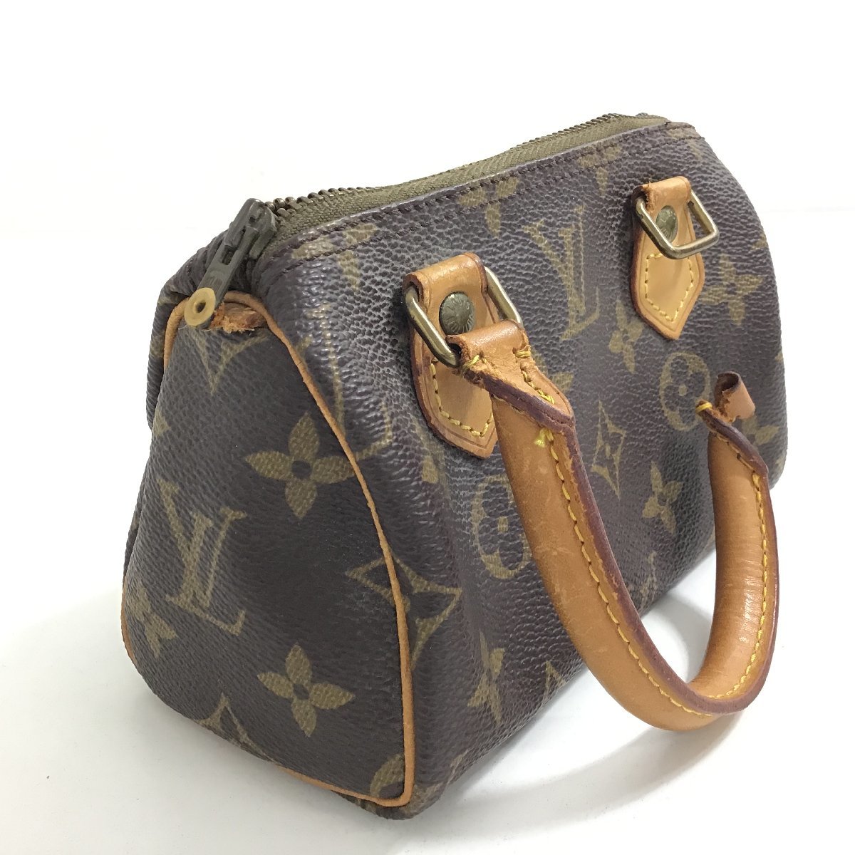 メ*^様 Louis Vuitton モノグラム スピーディ ミニポーチ LOUIS 