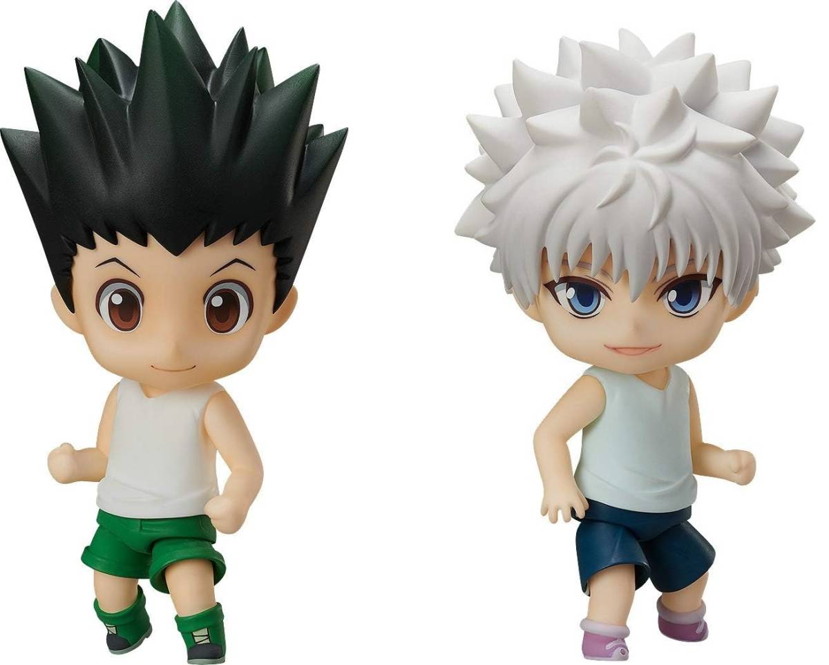 ねんどろいど HUNTER×HUNTER ゴン フリークス & キルア ゾルディック 2 