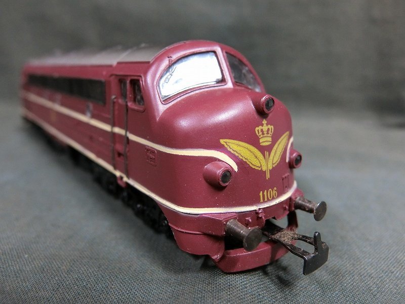 A9728 HOゲージ メルクリン DSB 機関車 現状品 鉄道模型 メルクリン HO