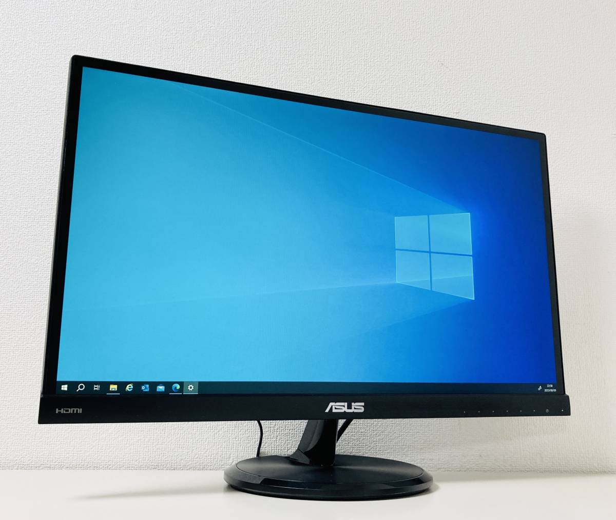 翌日全国無料発送　動作保証　ASUS VC239H[VCシリーズ 23型 IPSフルHD フレームレスデザイン ]　HDMIケーブル付